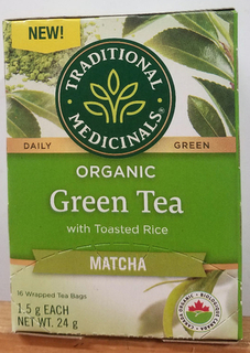 Traditional - Green Tea with Matcha